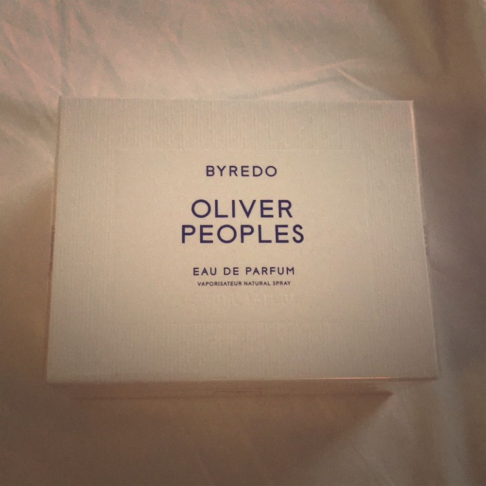 BYREDO X Oliver Peoples Amber EDP 50ml